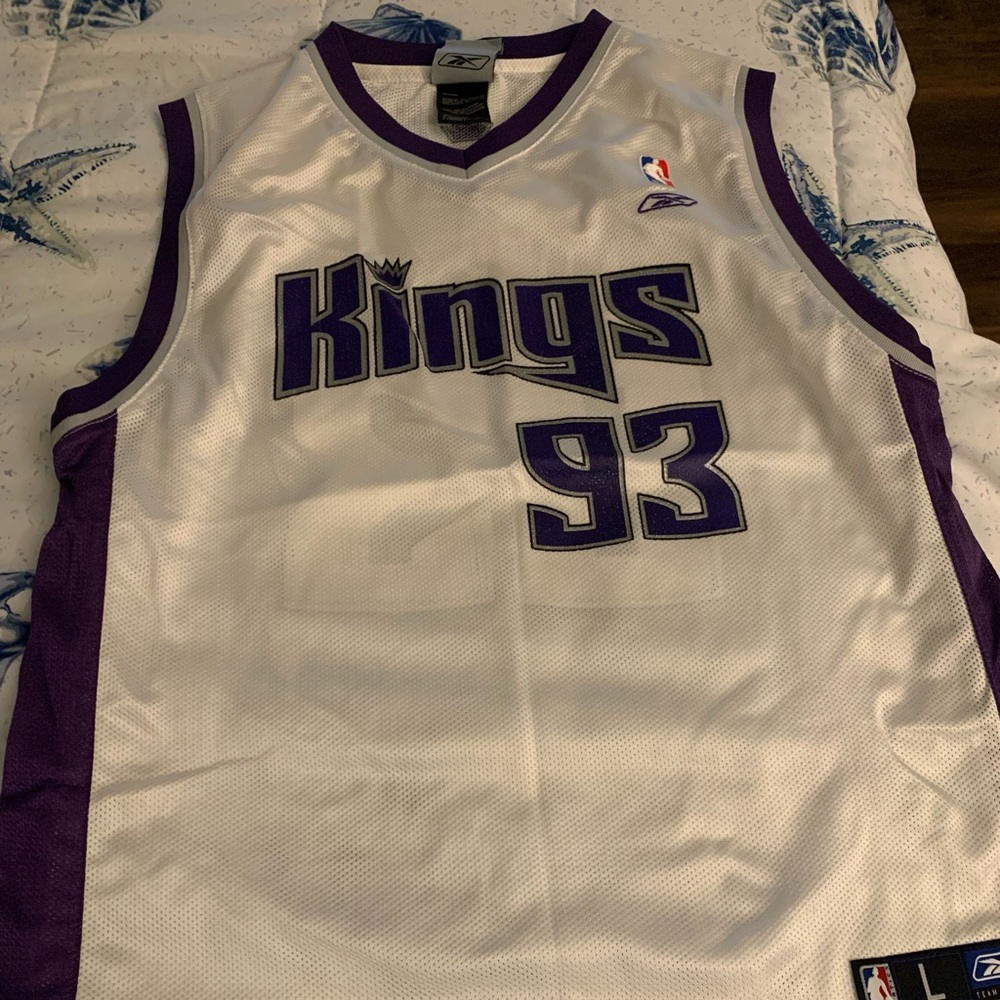 Nba youth large Ron Artest Sacramento kings jersey